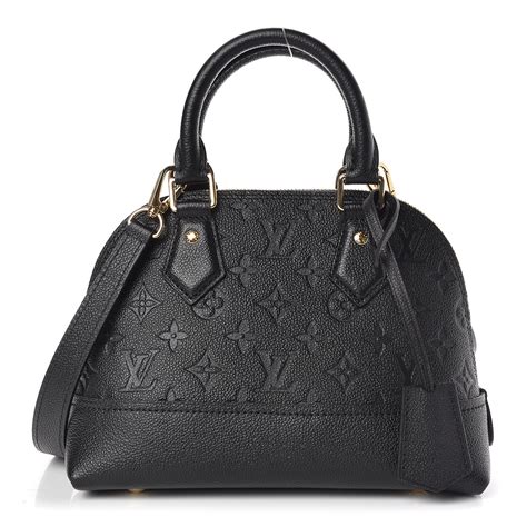 lv neo alma bb empreinte|Neo Alma BB Monogram Empreinte Leather .